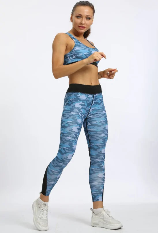 "CamoFlex Yoga Set"