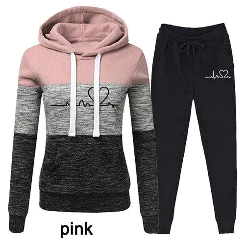"ChillFlex Hoodie Set"
