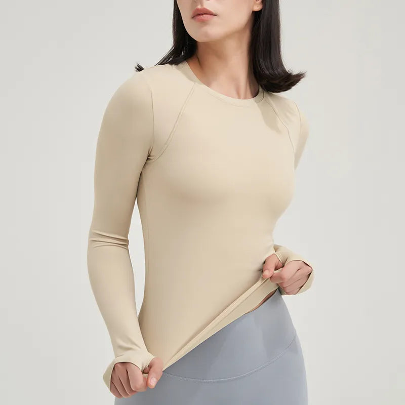 "ZenFlex Yoga Tee"
