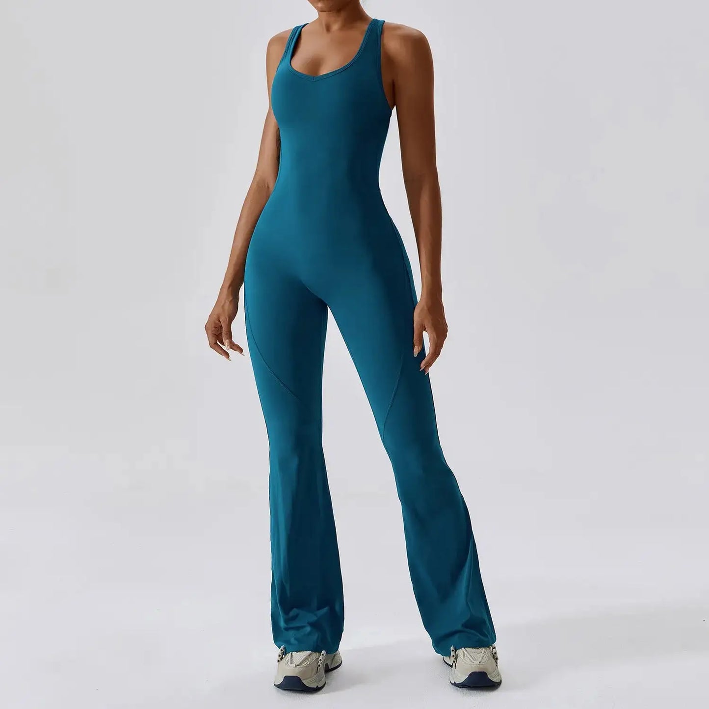 "FlexForm Workout Bodysuit"