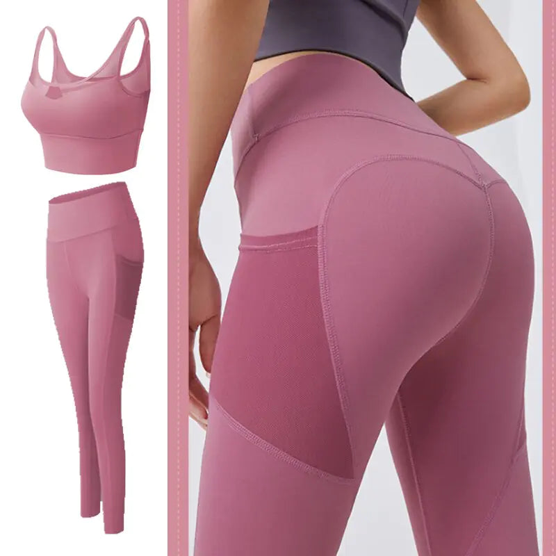 "FlowFlex Yoga Set"