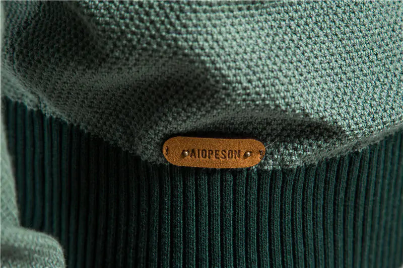 "FusionFlex Cotton Sweater"