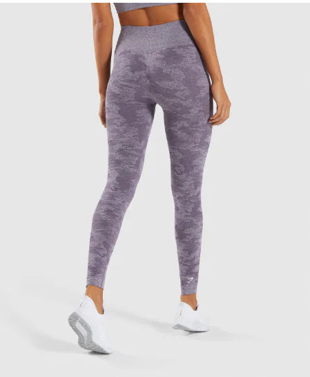 "ElevateFit High-Waist Leggings"