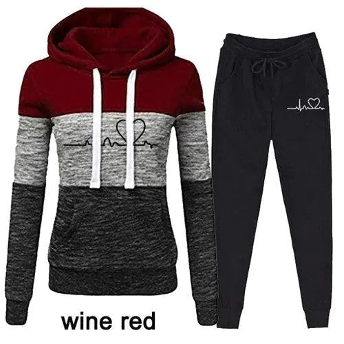"ChillFlex Hoodie Set"