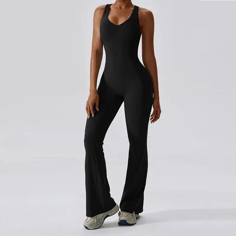 "FlexForm Workout Bodysuit"