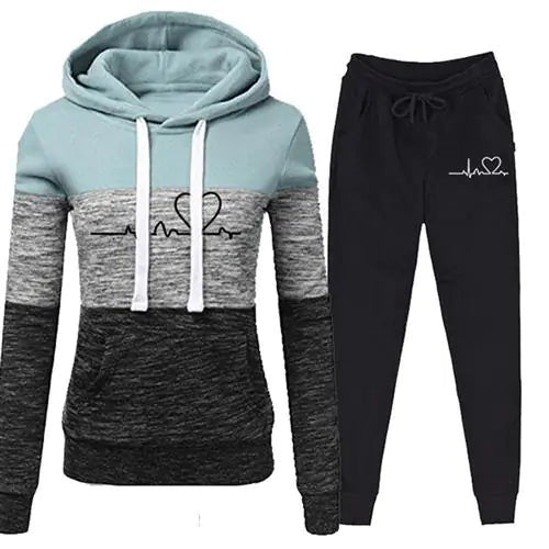 "ChillFlex Hoodie Set"