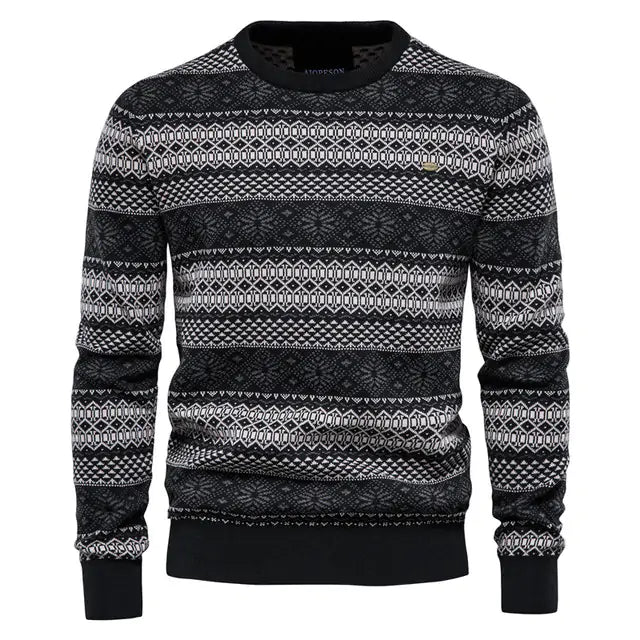 "FusionFlex Cotton Sweater"