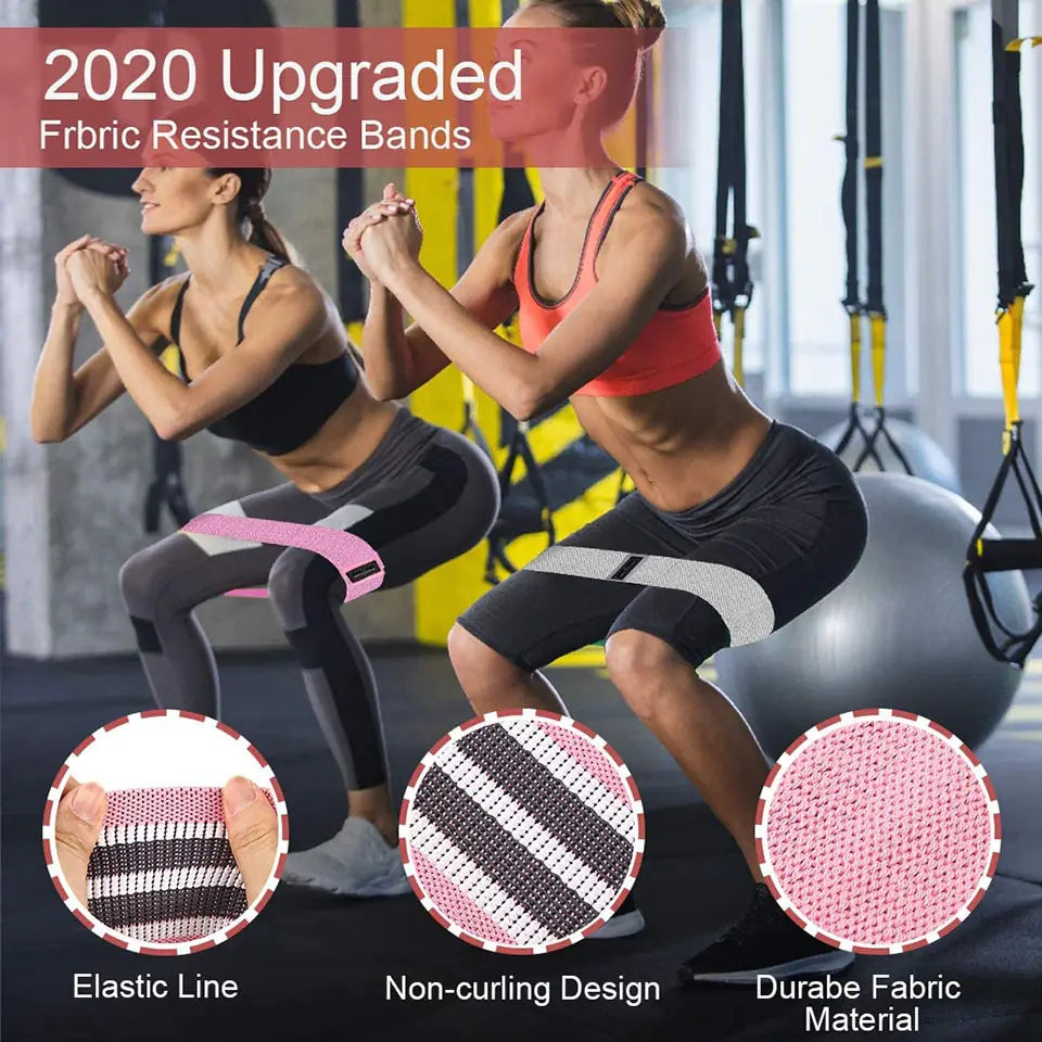 "ZenStretch Resistance Bands"