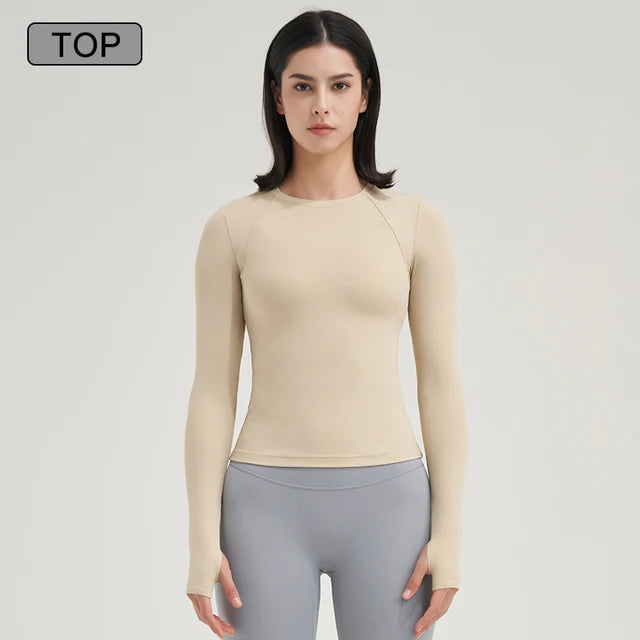 "ZenFlex Yoga Tee"