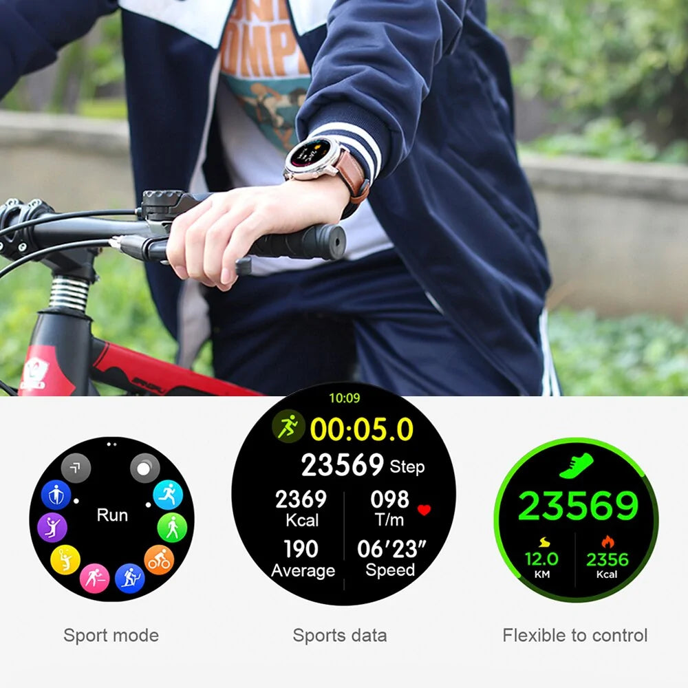 Smartwatch Men Full Touch