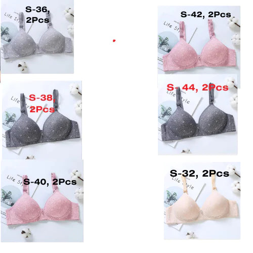 "HarmonyHue Soft Bralette"