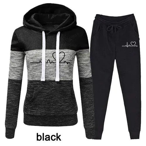 "ChillFlex Hoodie Set"