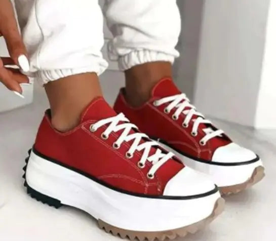 Platform Canvas Shoes