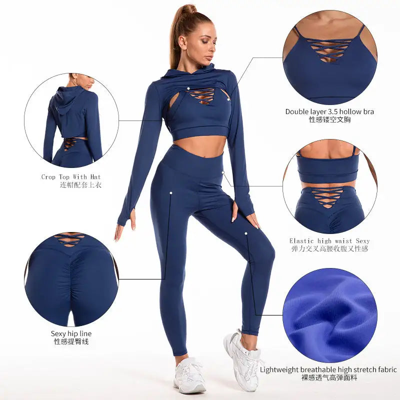 "FlexFlow Seamless Leggings"