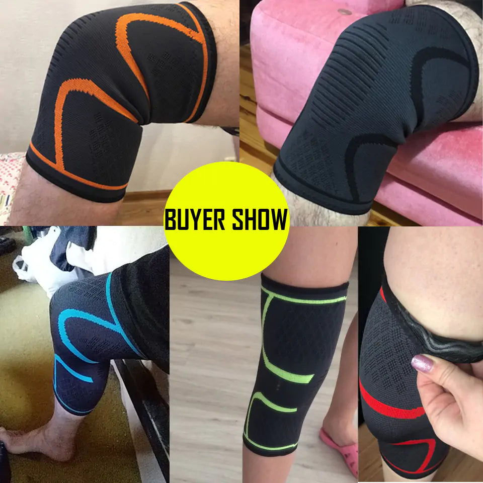 "PowerGuard Compression Knee Pad"