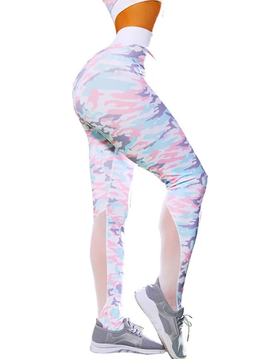 "CamoFlex Yoga Set"