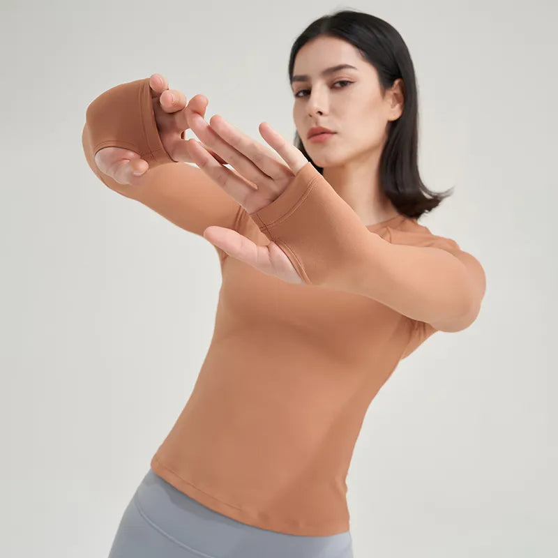 "ZenFlex Yoga Tee"