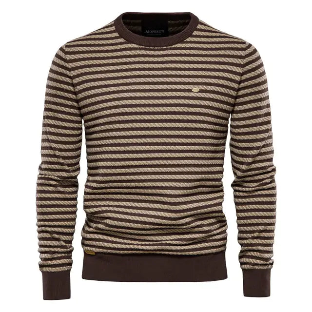 "FusionFlex Cotton Sweater"