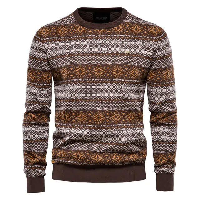 "FusionFlex Cotton Sweater"