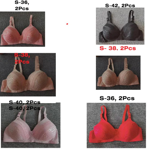 "HarmonyHue Soft Bralette"