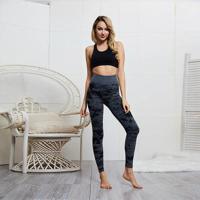 "SculptRise Curve Leggings"