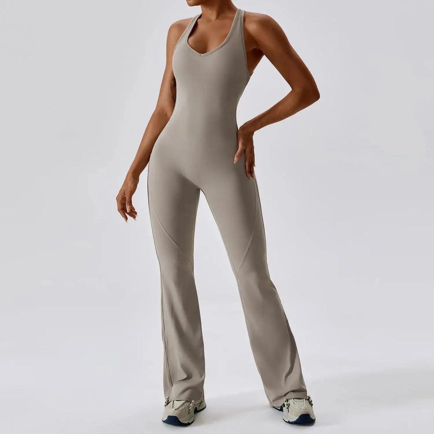"FlexForm Workout Bodysuit"