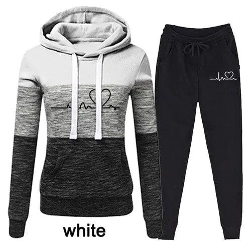 "ChillFlex Hoodie Set"