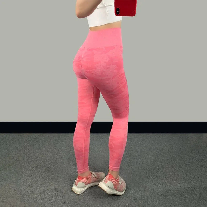 "ElevateFit High-Waist Leggings"