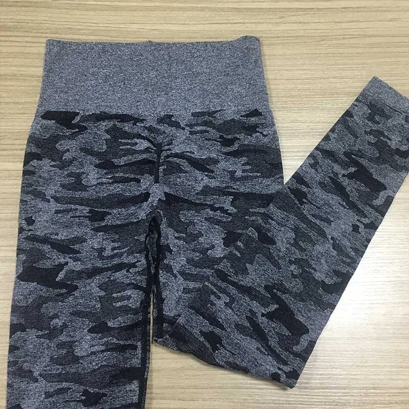 "ElevateFit High-Waist Leggings"