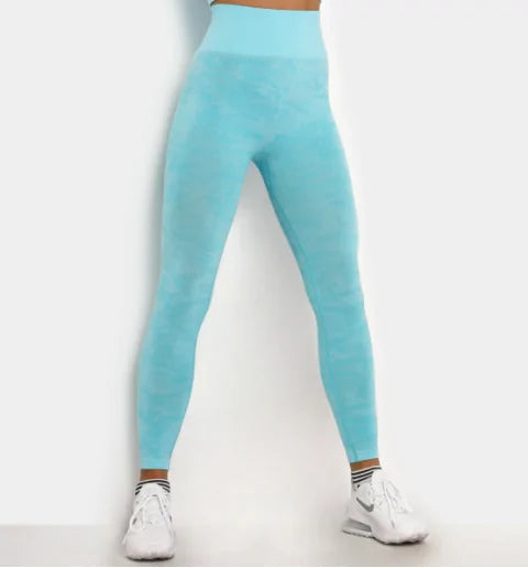 "ElevateFit High-Waist Leggings"