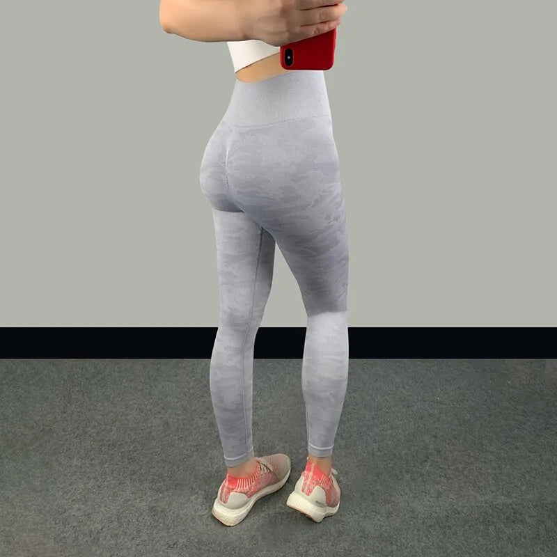 "ElevateFit High-Waist Leggings"