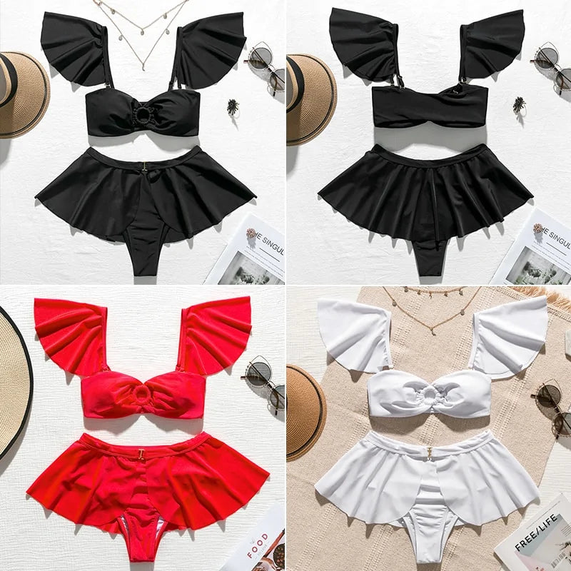 "AquaCurve Bikini Set"