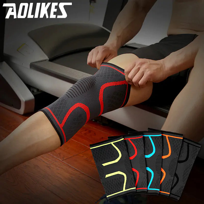 "PowerGuard Compression Knee Pad"