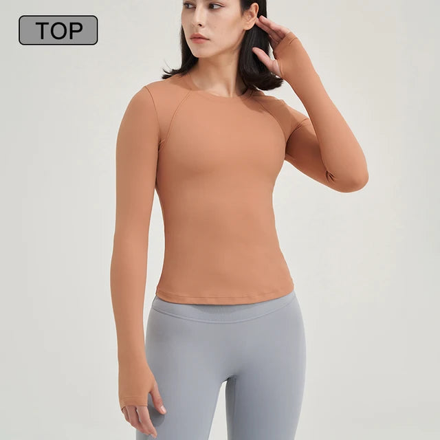 "ZenFlex Yoga Tee"