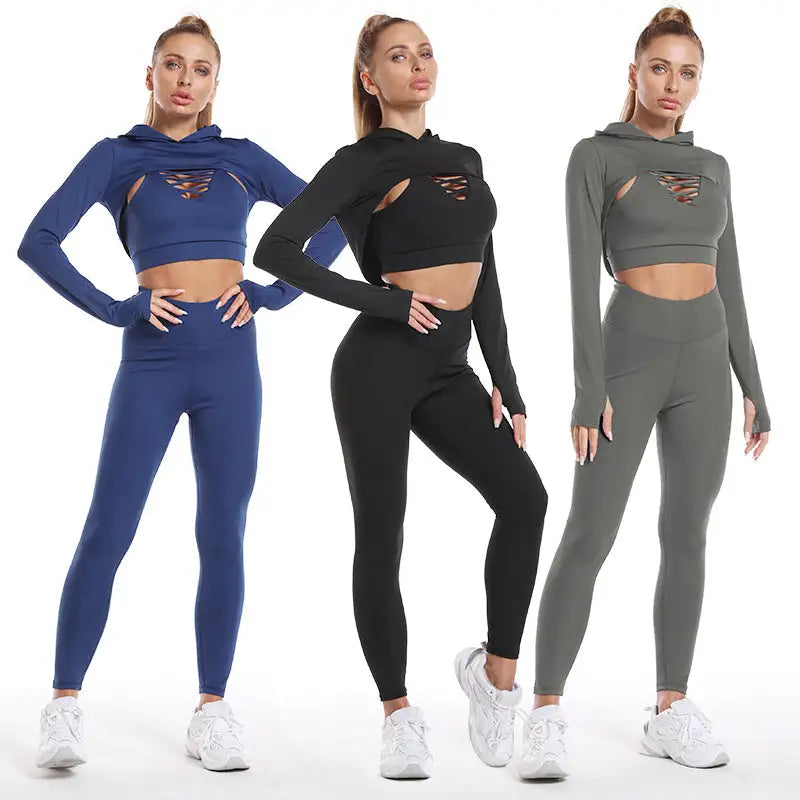 "FlexFlow Seamless Leggings"