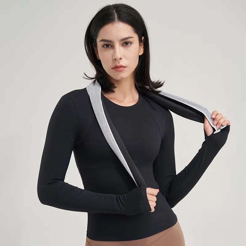 "ZenFlex Yoga Tee"