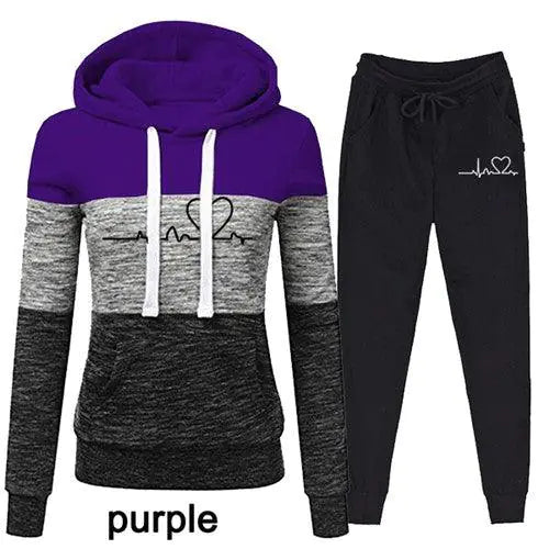 "ChillFlex Hoodie Set"