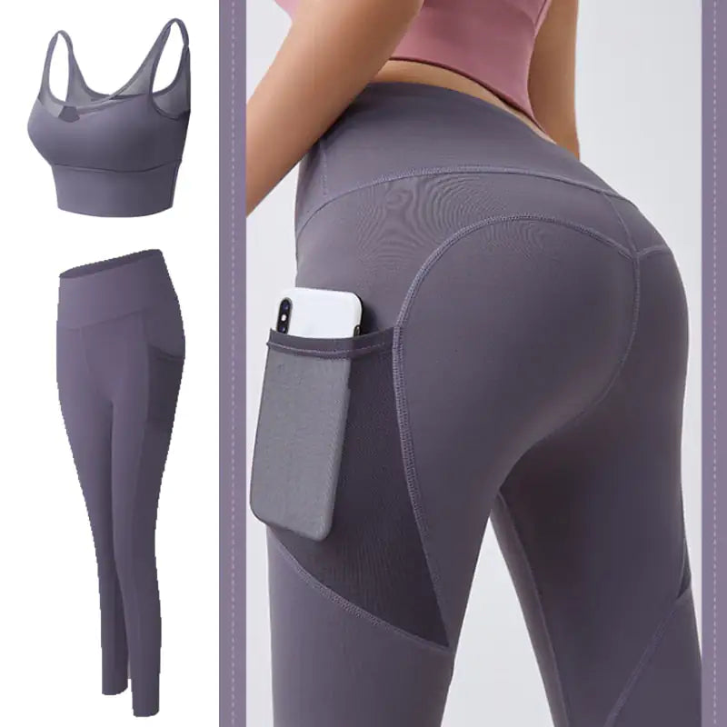 "FlowFlex Yoga Set"