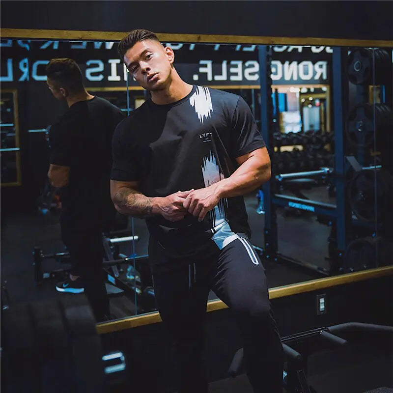"BreezeFit Performance Tee"