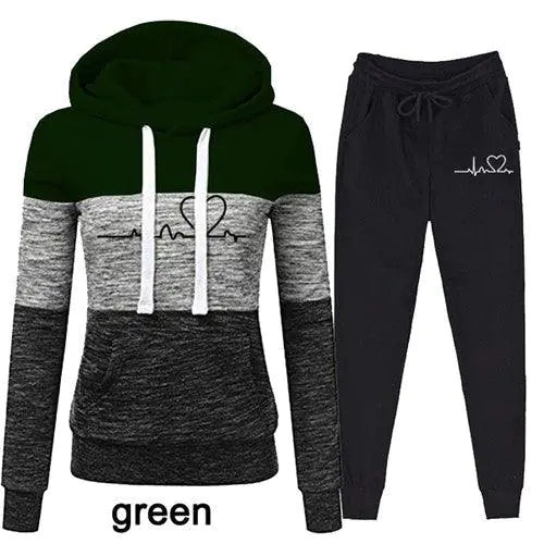 "ChillFlex Hoodie Set"