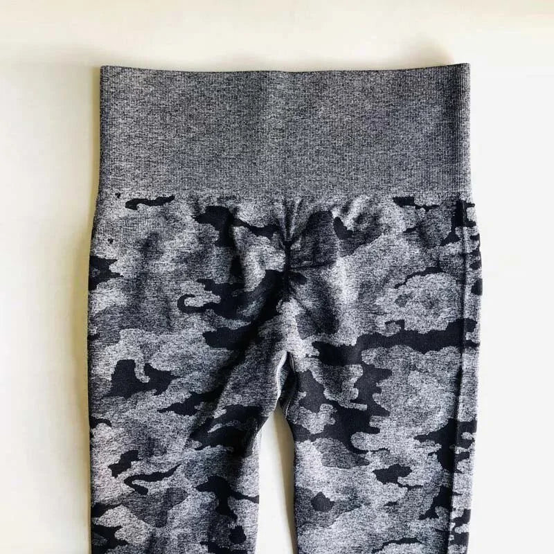 "ElevateFit High-Waist Leggings"