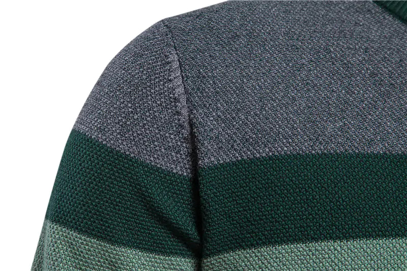 "FusionFlex Cotton Sweater"