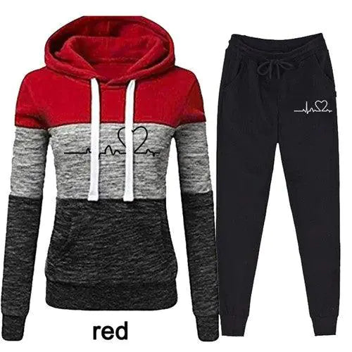 "ChillFlex Hoodie Set"