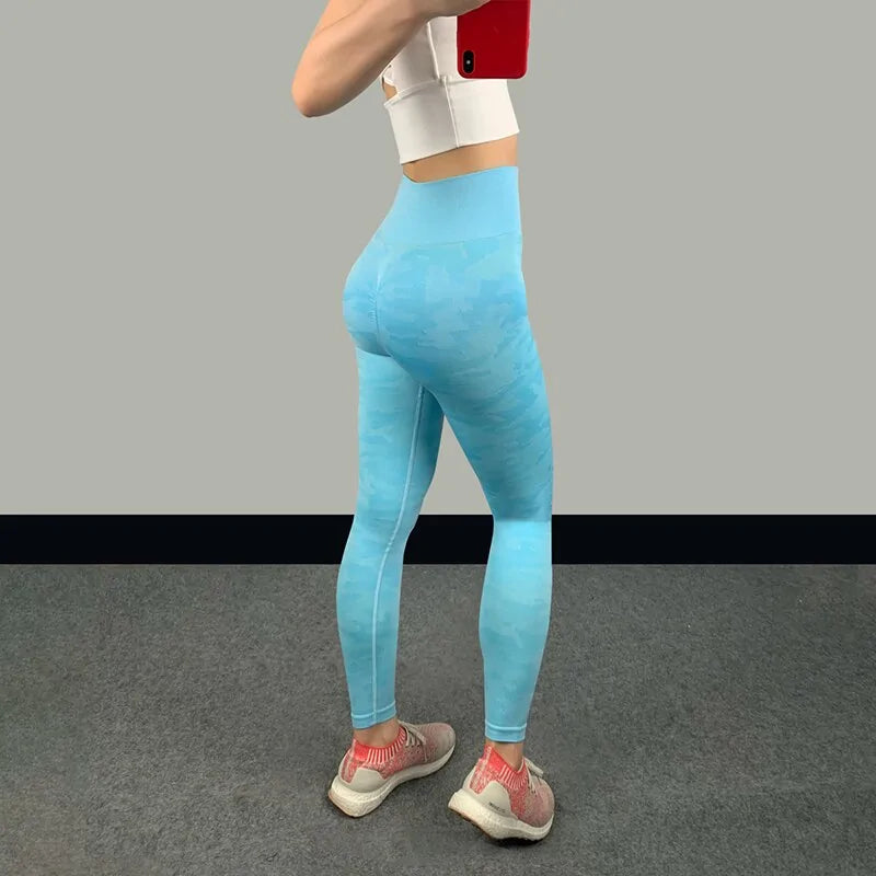 "ElevateFit High-Waist Leggings"