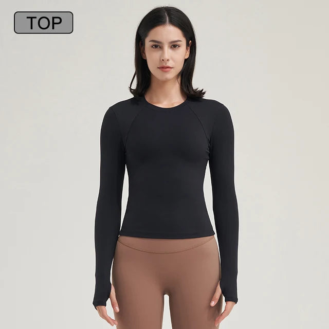 "ZenFlex Yoga Tee"