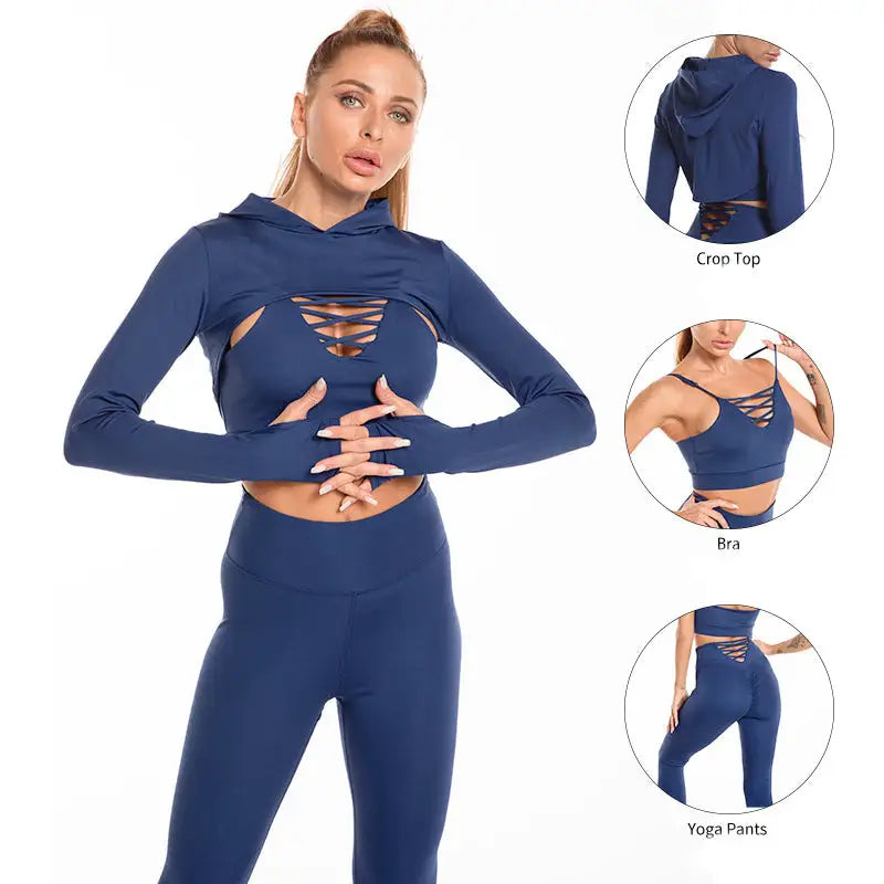 "FlexFlow Seamless Leggings"