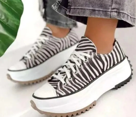 Platform Canvas Shoes