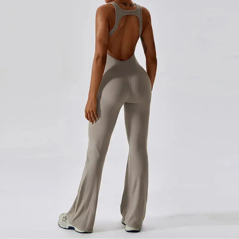 "FlexForm Workout Bodysuit"