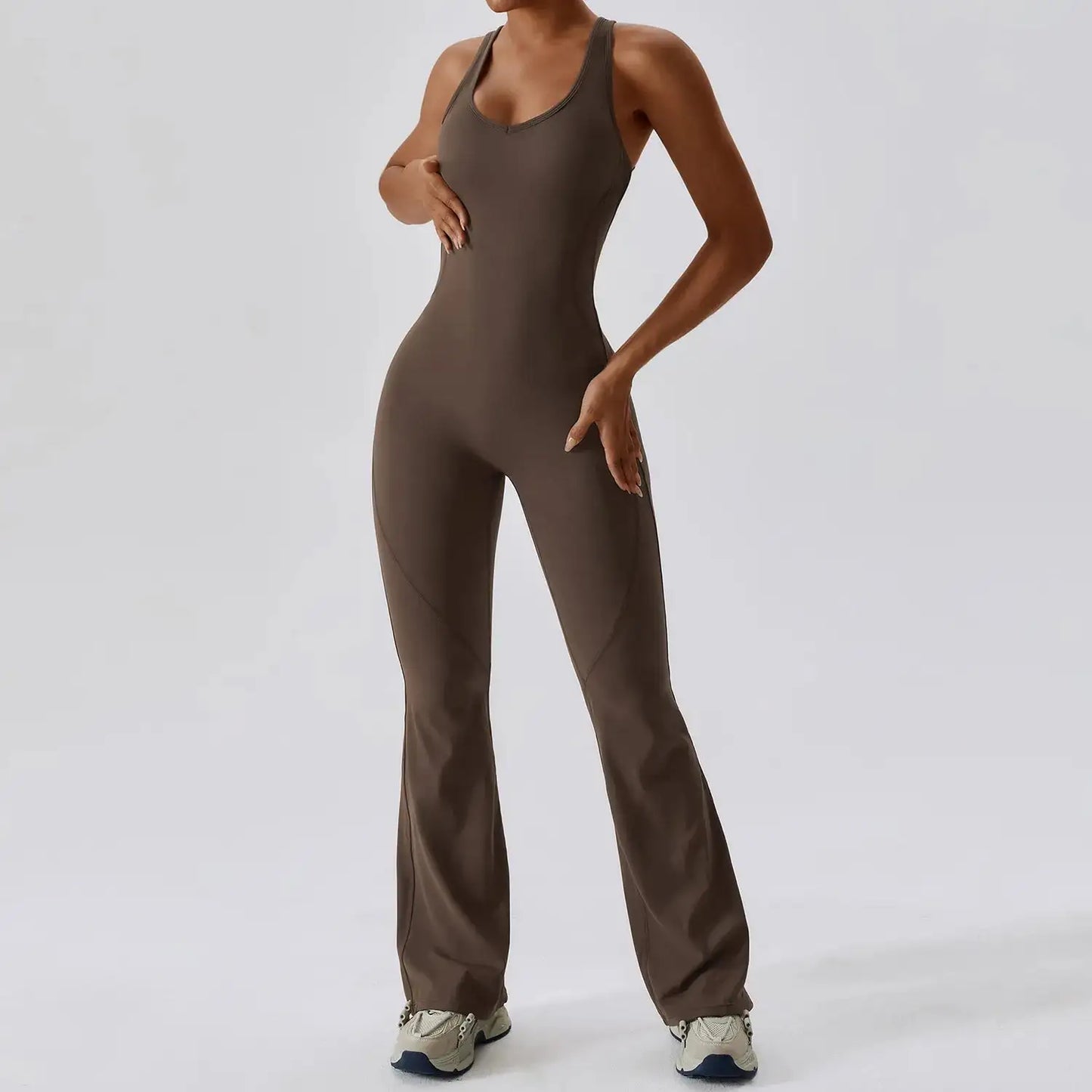 "FlexForm Workout Bodysuit"
