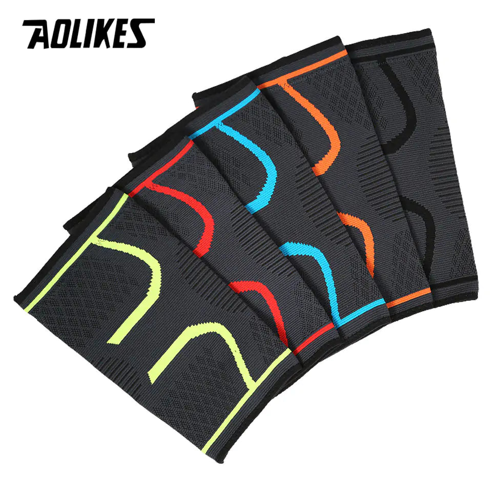"PowerGuard Compression Knee Pad"
